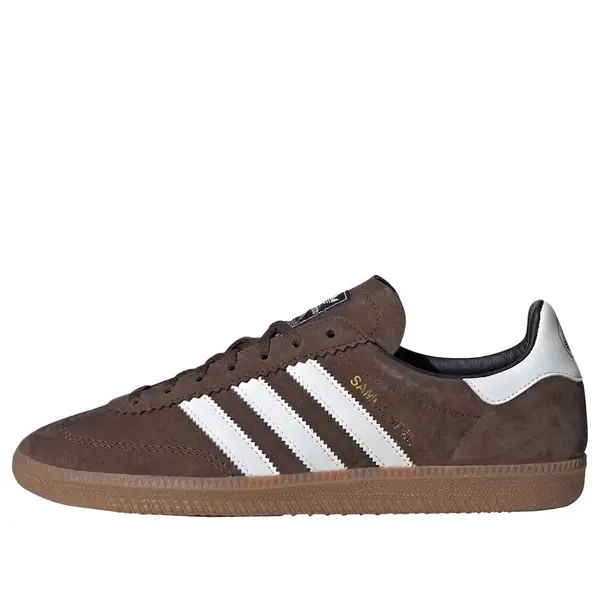 

Кроссовки samba deco spezial Adidas, коричневый