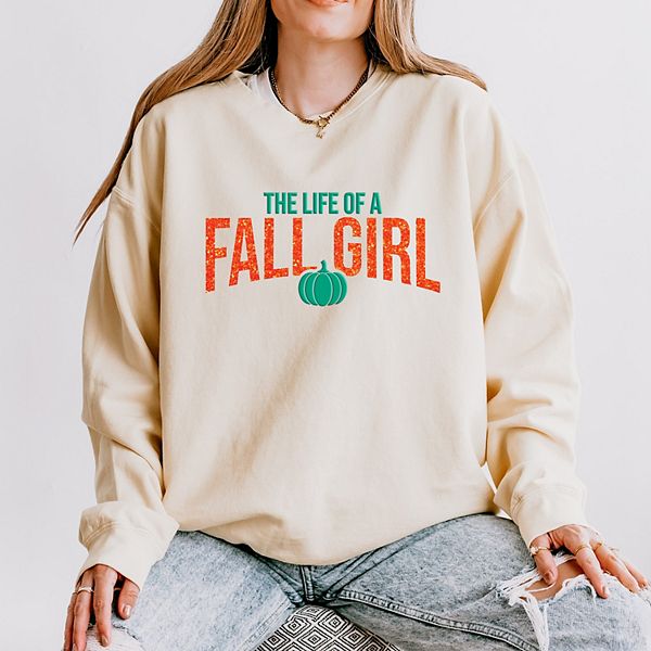 

Свитшот женский The life of a fall girl puff/glitter Simply Sage Market, Ivory, Зеленый, Свитшот женский The life of a fall girl puff/glitter Simply Sage Market, Ivory