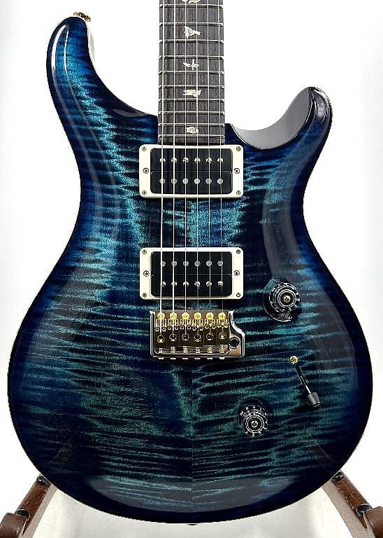 

Электрогитара Paul Reed Smith Custom 24 Cobalt Blue w/ Hardshell Case Serial #: 0366612