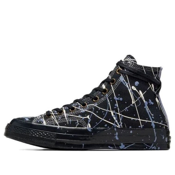 

Кроссовки chuck 70s high top paint splatter 'black' Converse, черный