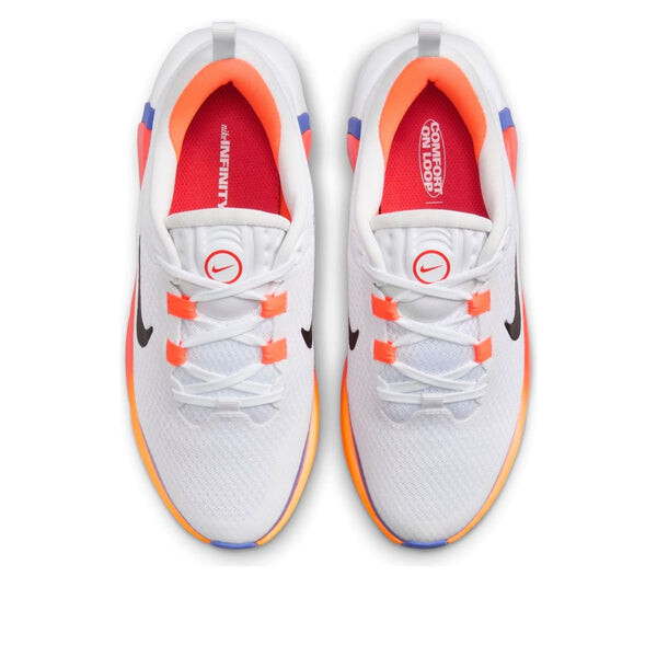 Кроссовки infinity flow 'white total orange blue' Nike, белый — фото 3