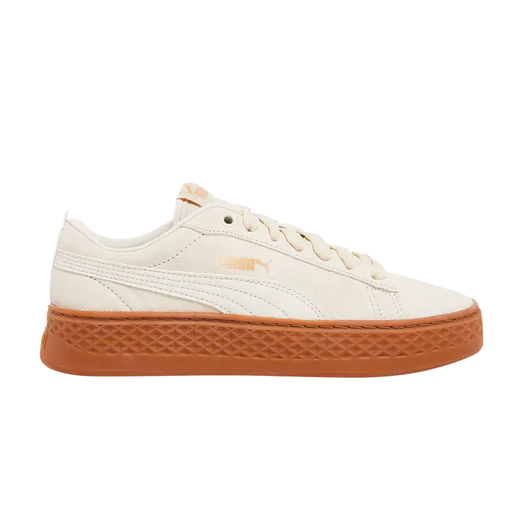 Кроссовки Puma Wmns Smash Platform SD, кремовый