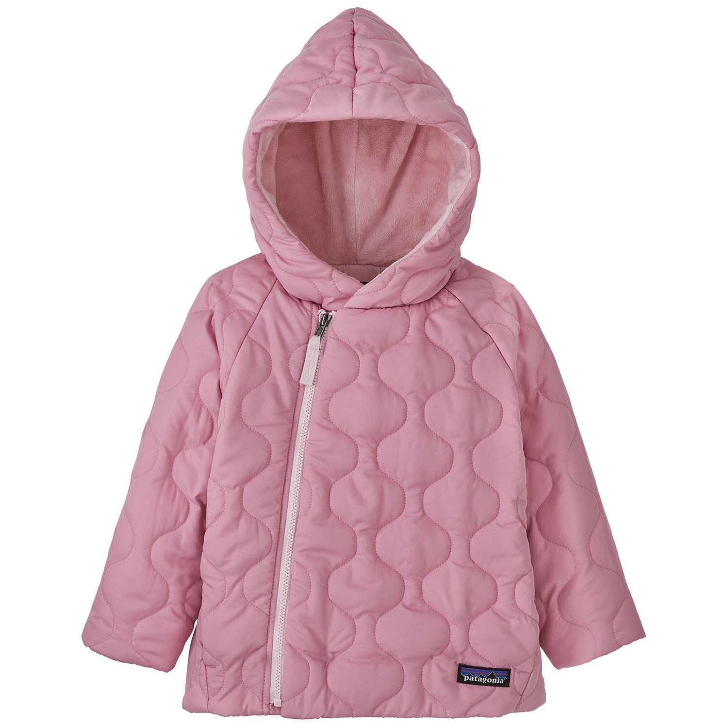 

Куртка Patagonia Quilted Puff, цвет Planet Pink