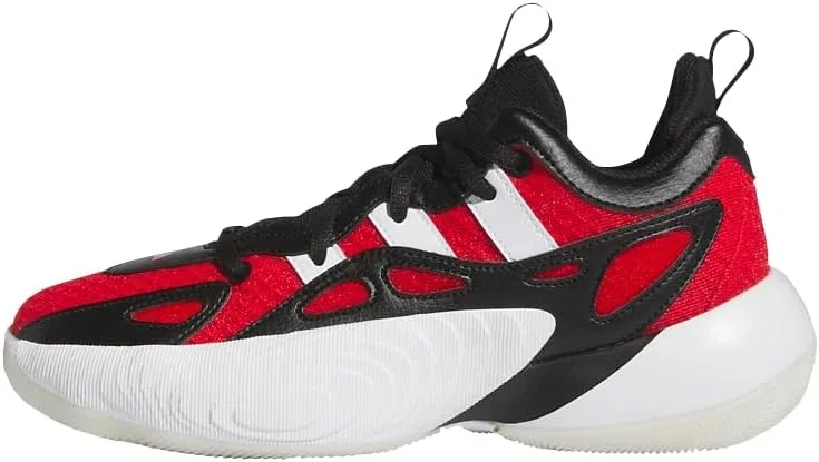 Кроссовки Adidas Unisex Trae Young Unlimited 2 Low, Vivid Red Cloud White Core Black