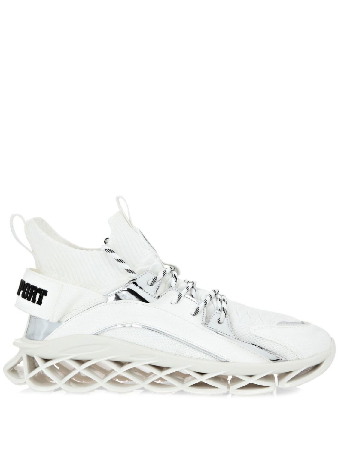 

Кроссовки Runner Tiger Plein Sport, белый
