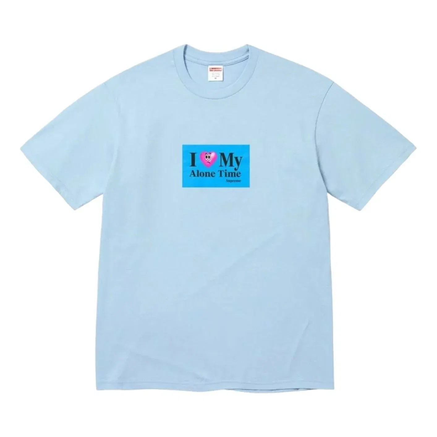 Футболка Supreme SS26 Alone Time, синий