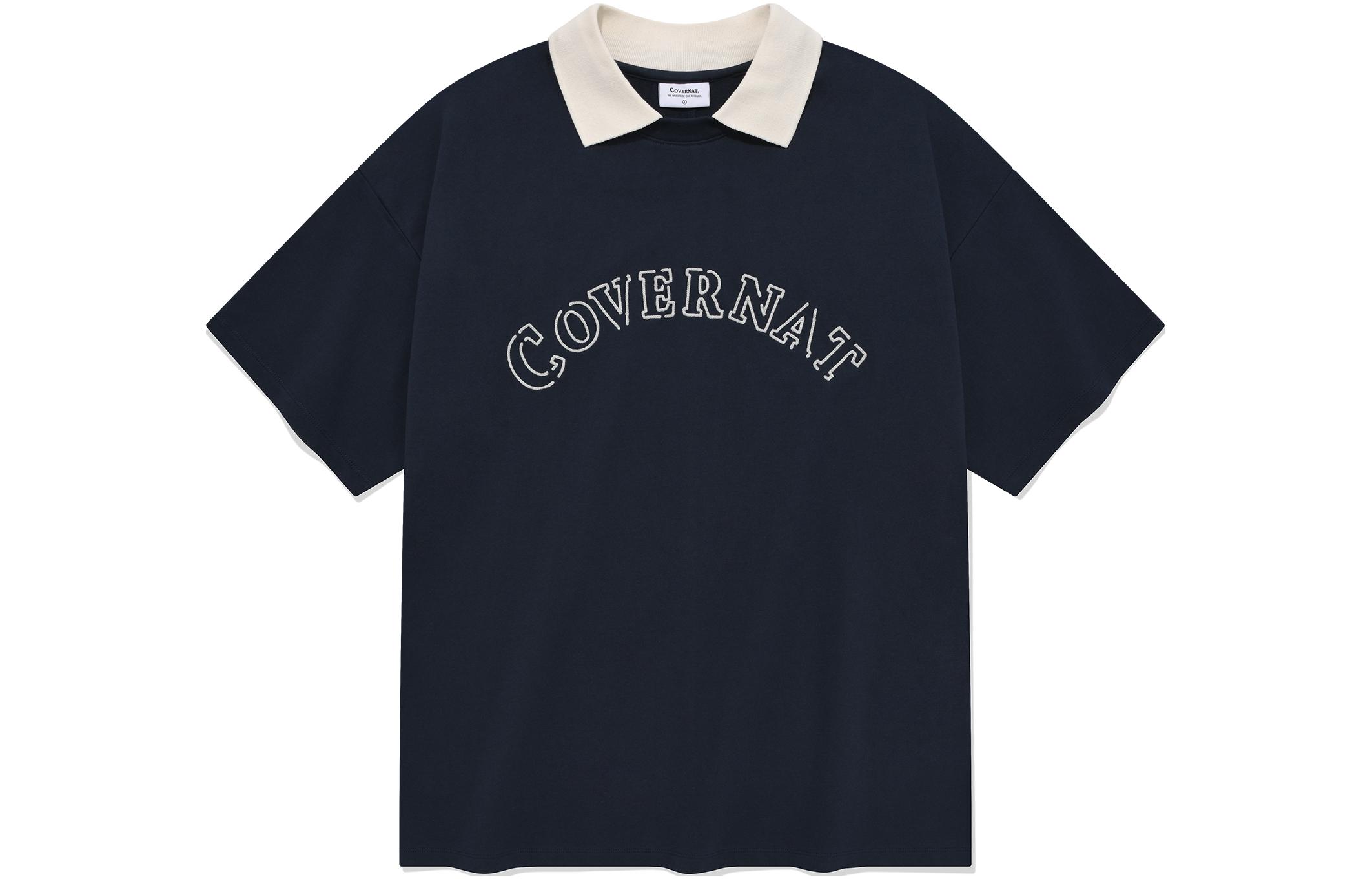 

Футболка SS24 мужская COVERNAT, синий