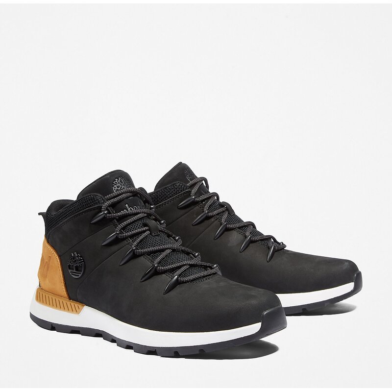 Повседневные кроссовки Sprint Trekker Mid Timberland, черный — фото 4