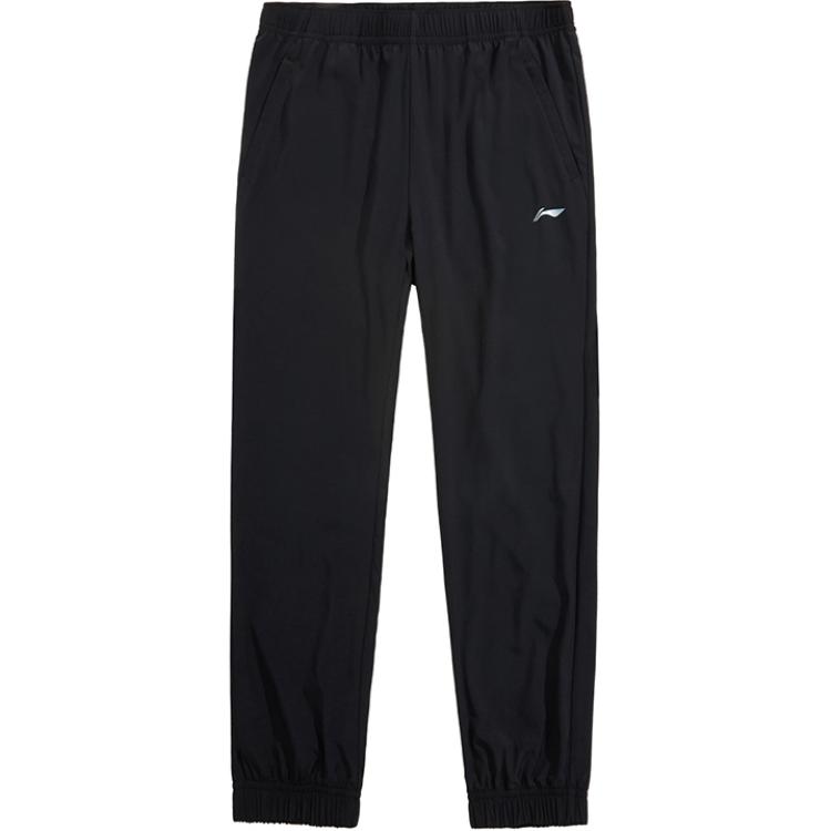 

Трикотажные спортивные штаны LiNing Sports Life Collection, мужские, черные