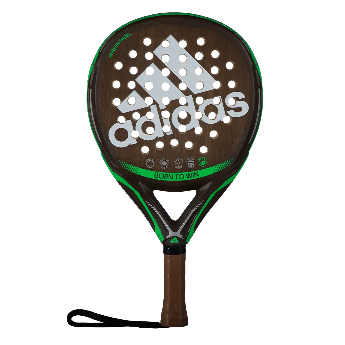 

Ракетка для паддл-тенниса Adipower Greenpadel Adidas, зеленый