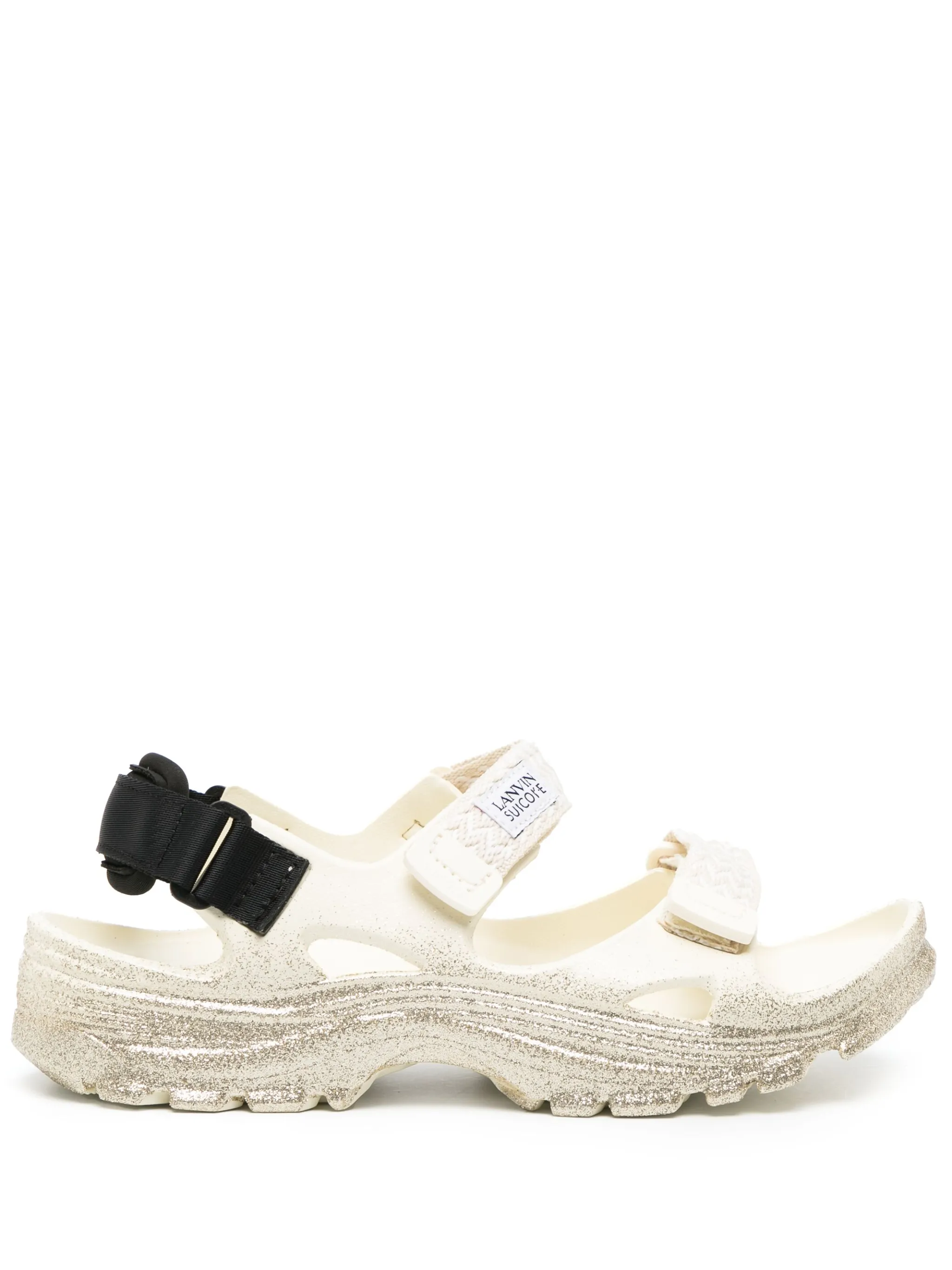 

Сандалии Wake Curb из коллаборации с Suicoke Lanvin, нейтральный