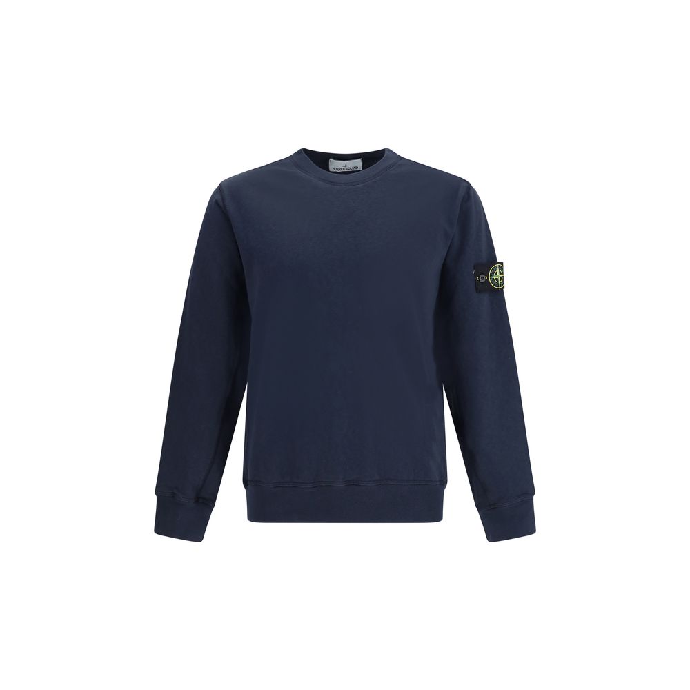 

Толстовка с логотипом Stone Island, синий