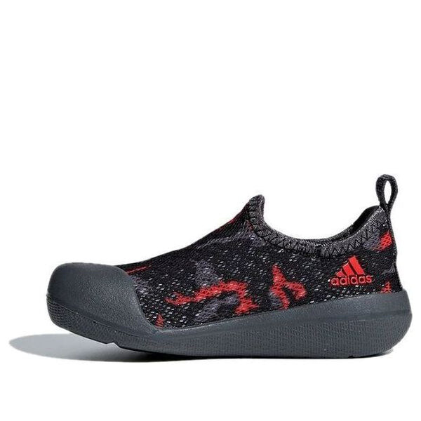 

Кроссовки claumb i красные Adidas, черный