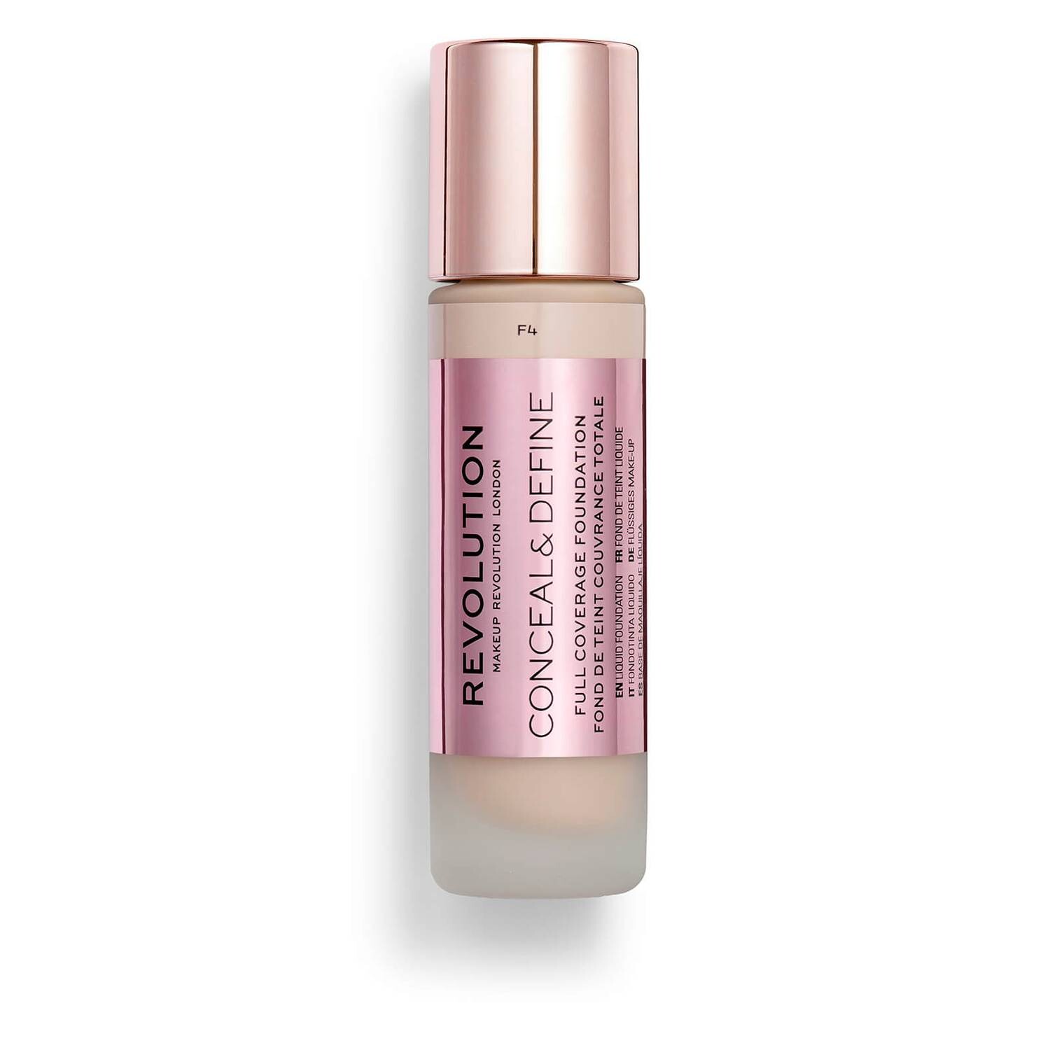 

Тональная основа Makeup Revolution Conceal & Define Foundation