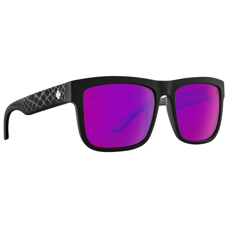 

Солнцезащитные очки Discord Slayco матово-черные Viper Happy Bronze Purple Spectrum Spy