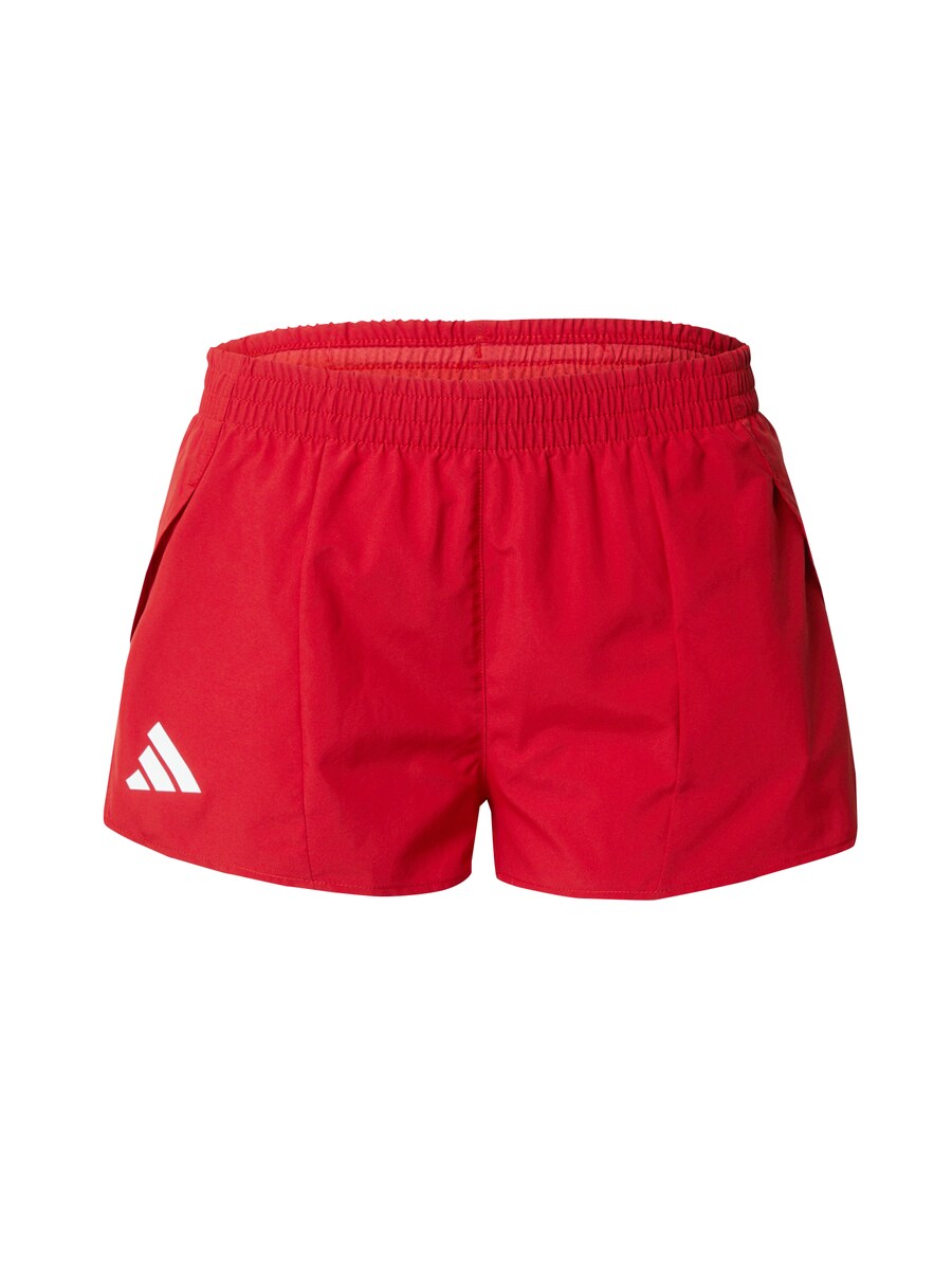 Шорты ADIDAS PERFORMANCE Slim fit Workout Pants ADIZERO, красный