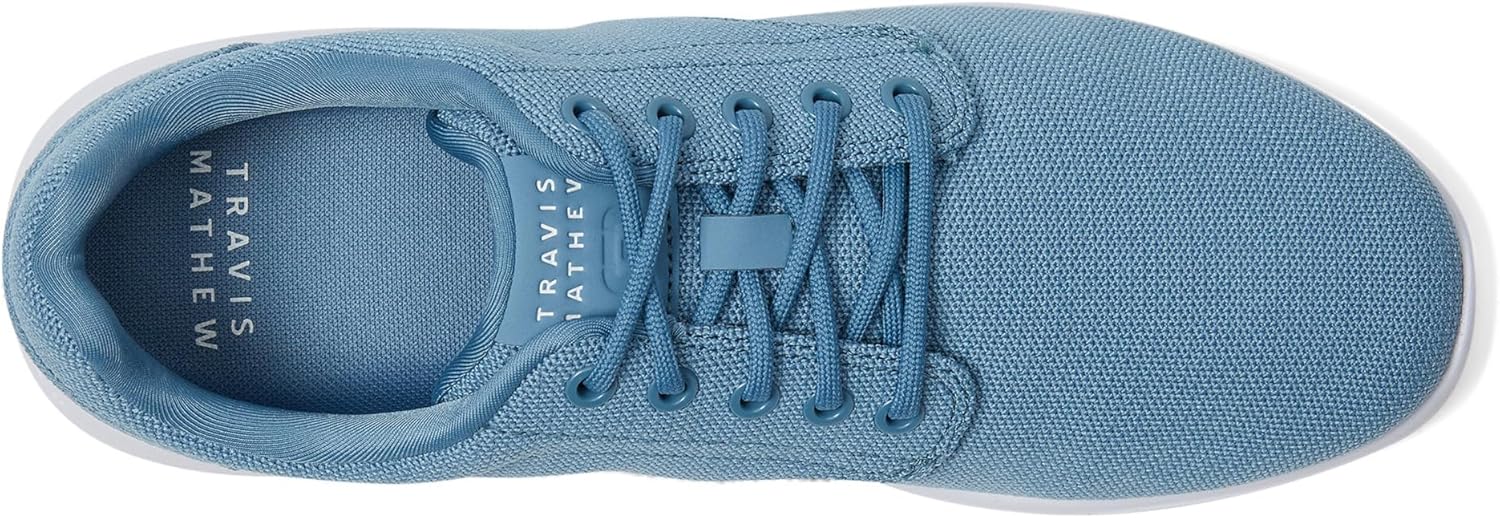 Кроссовки TravisMathew Mens The Daily 2.0 Knit, пурпурный — фото 2