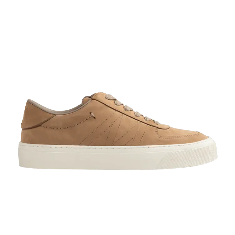 

Кроссовки Moncler Monclub Low Beige, желто-коричневый