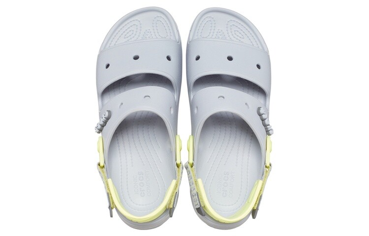 Мужские пляжные сандалии Crocs — фото 4