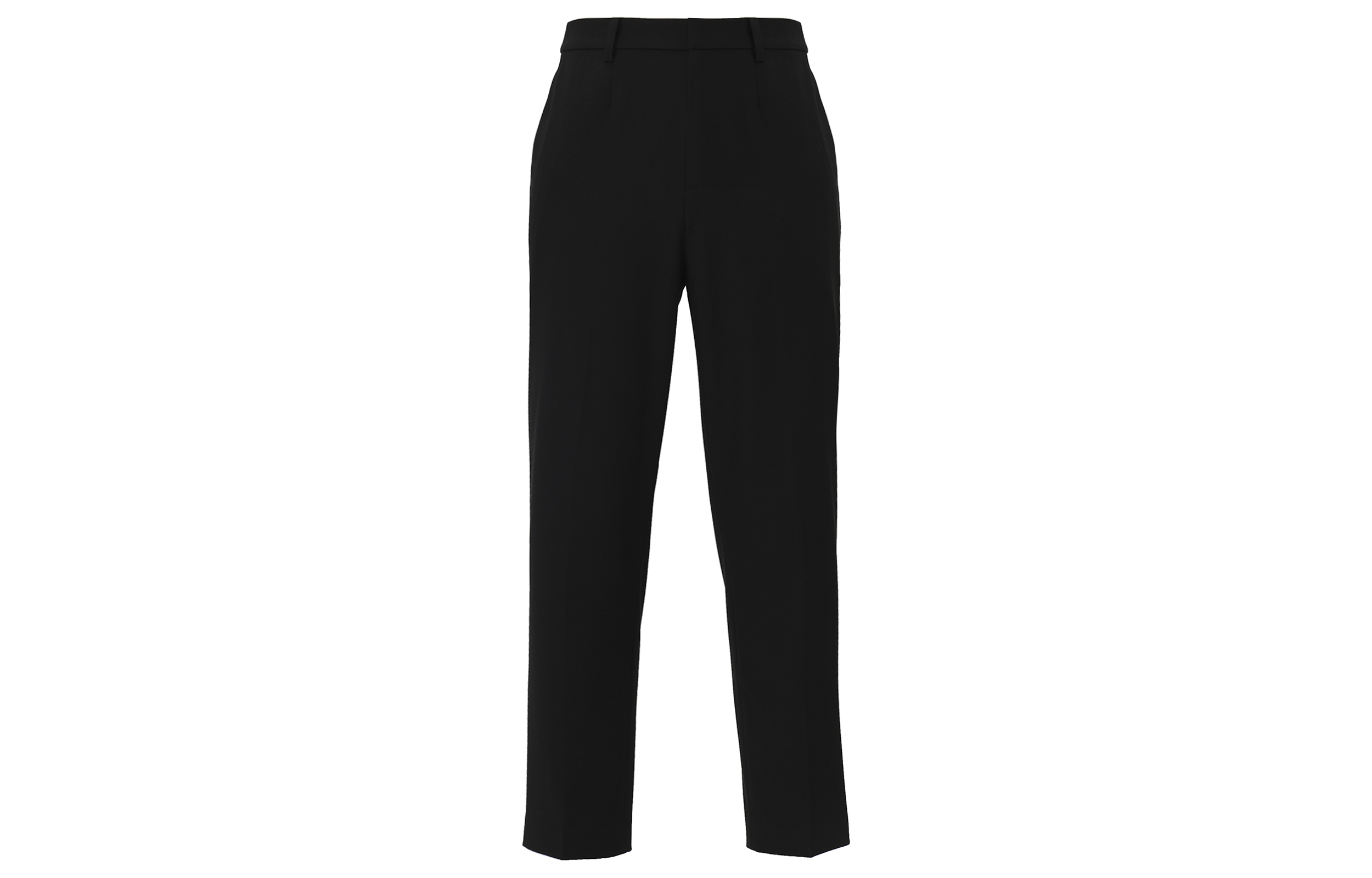 

Брюки костюмные женские черные UNIQLO