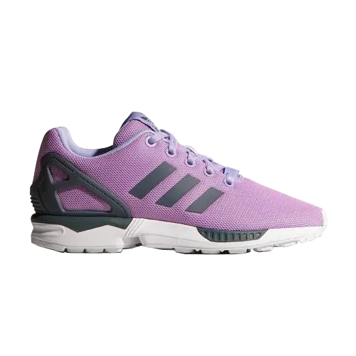 

Кроссовки Adidas ZX Flux, фиолетовый