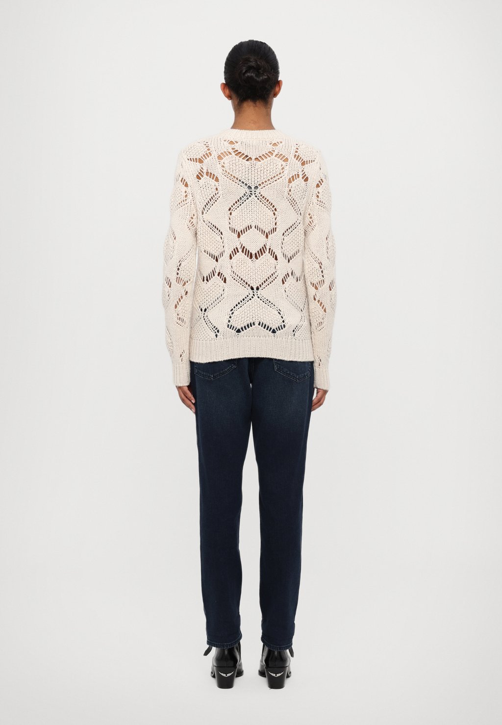 

Джемпер SIMPATY WEEKEND MaxMara, молочный