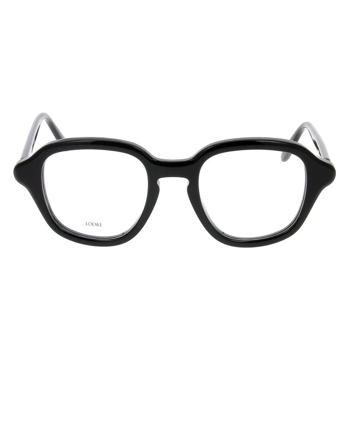 

Стильные солнцезащитные очки для людей, следящих за модой. Loewe, черный