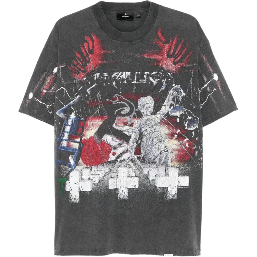 

Футболка X Metallica Master Of Puppets REPRESENT, charcoal серый