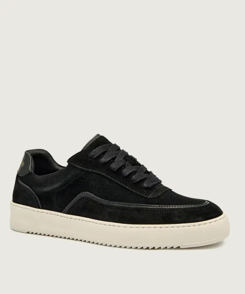 

Кроссовки из натуральной кожи Mondo Stack Filling Pieces, черный