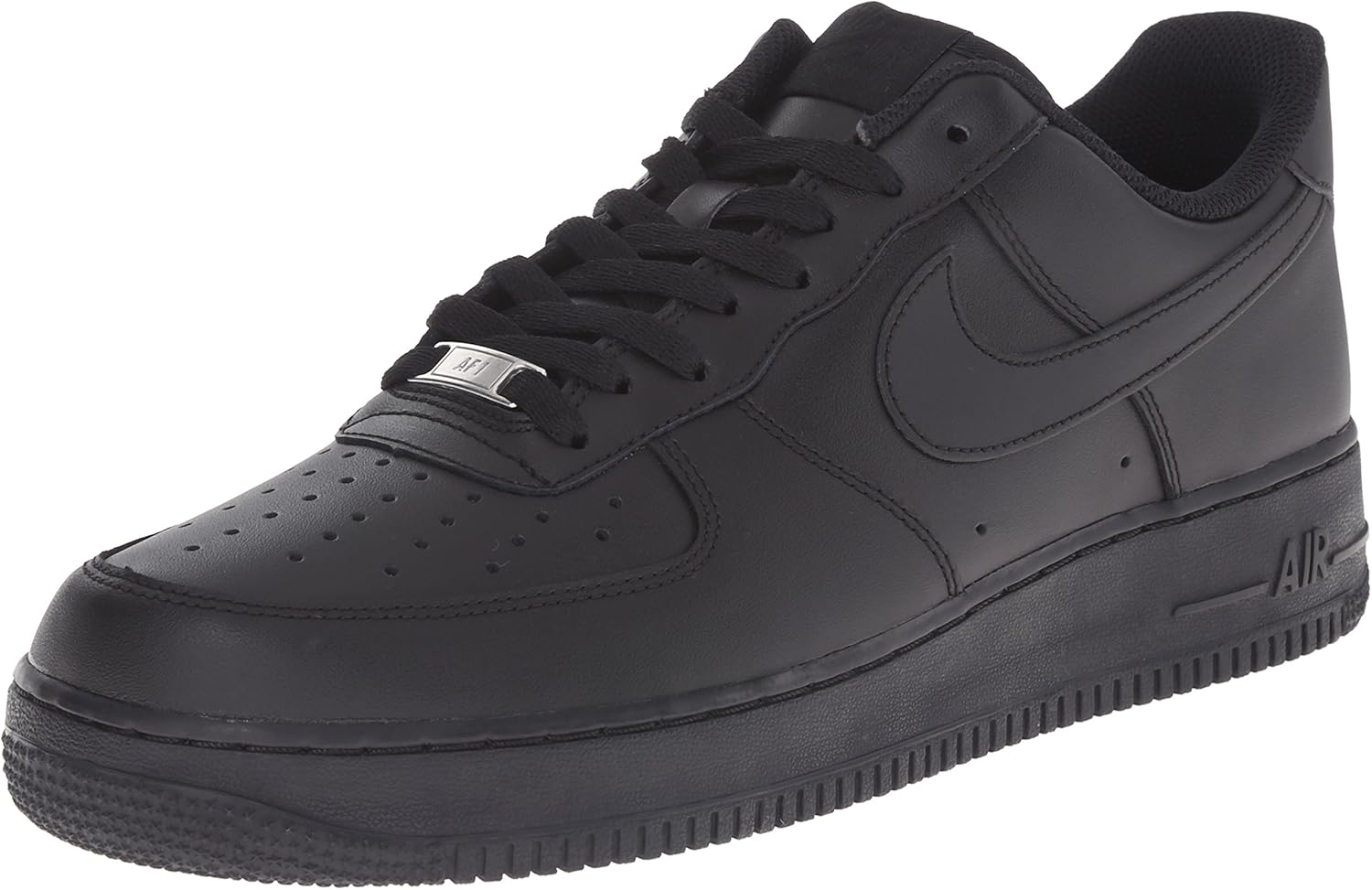 

Мужские кроссовки Nike Air Force 1 '07, черный