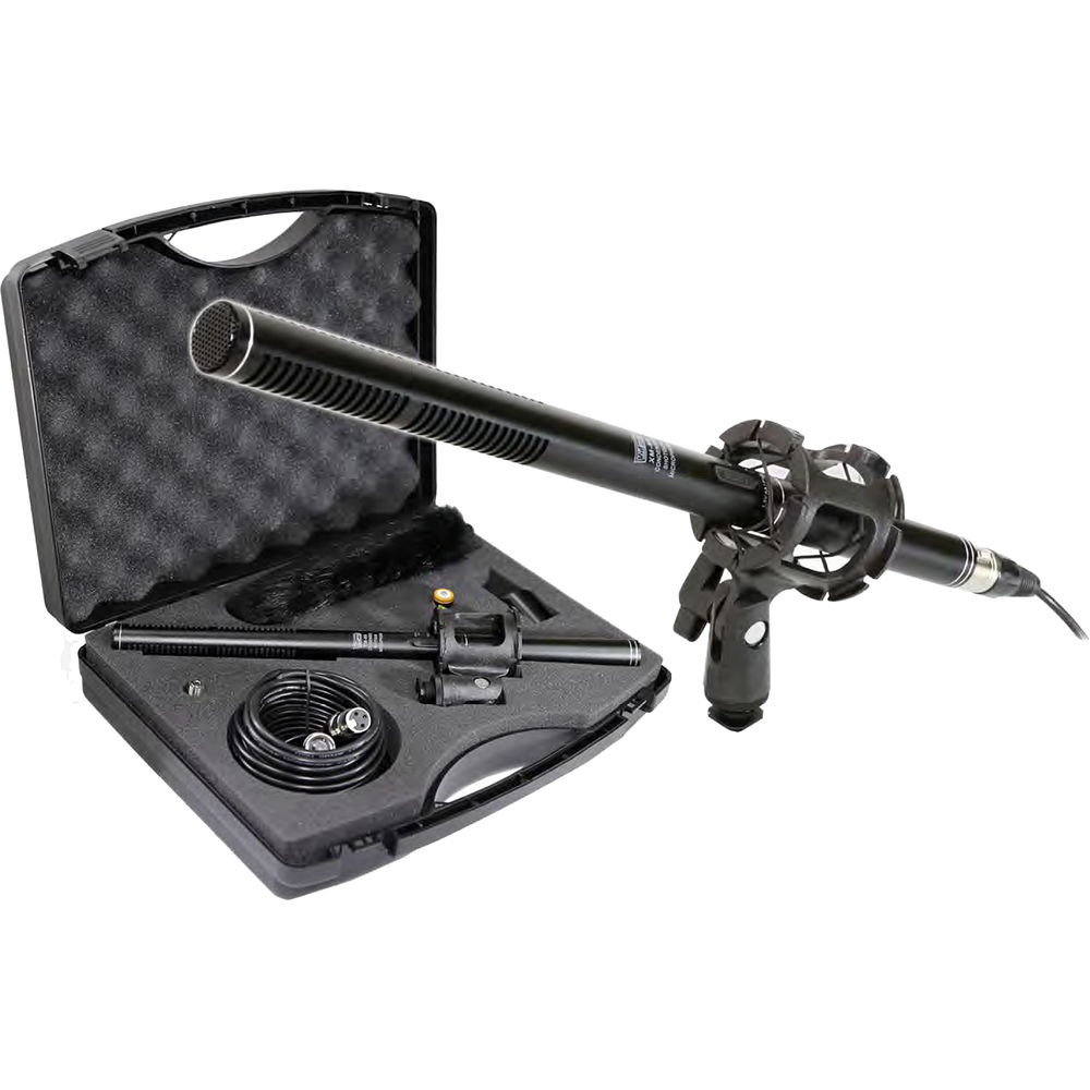 

Микрофон Vidpro XM-88 с длиннофокусным объективом и функцией записи местоположения