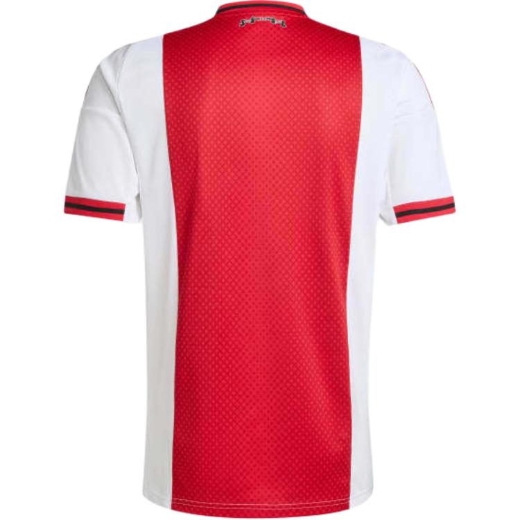Футболка домашняя Ajax Amsterdam 25/26 Adidas, белый — фото 3