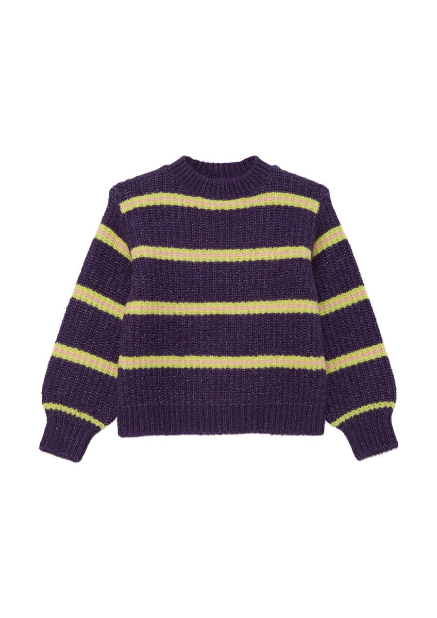 

Свитер s.Oliver Sweater, темно-фиолетовый