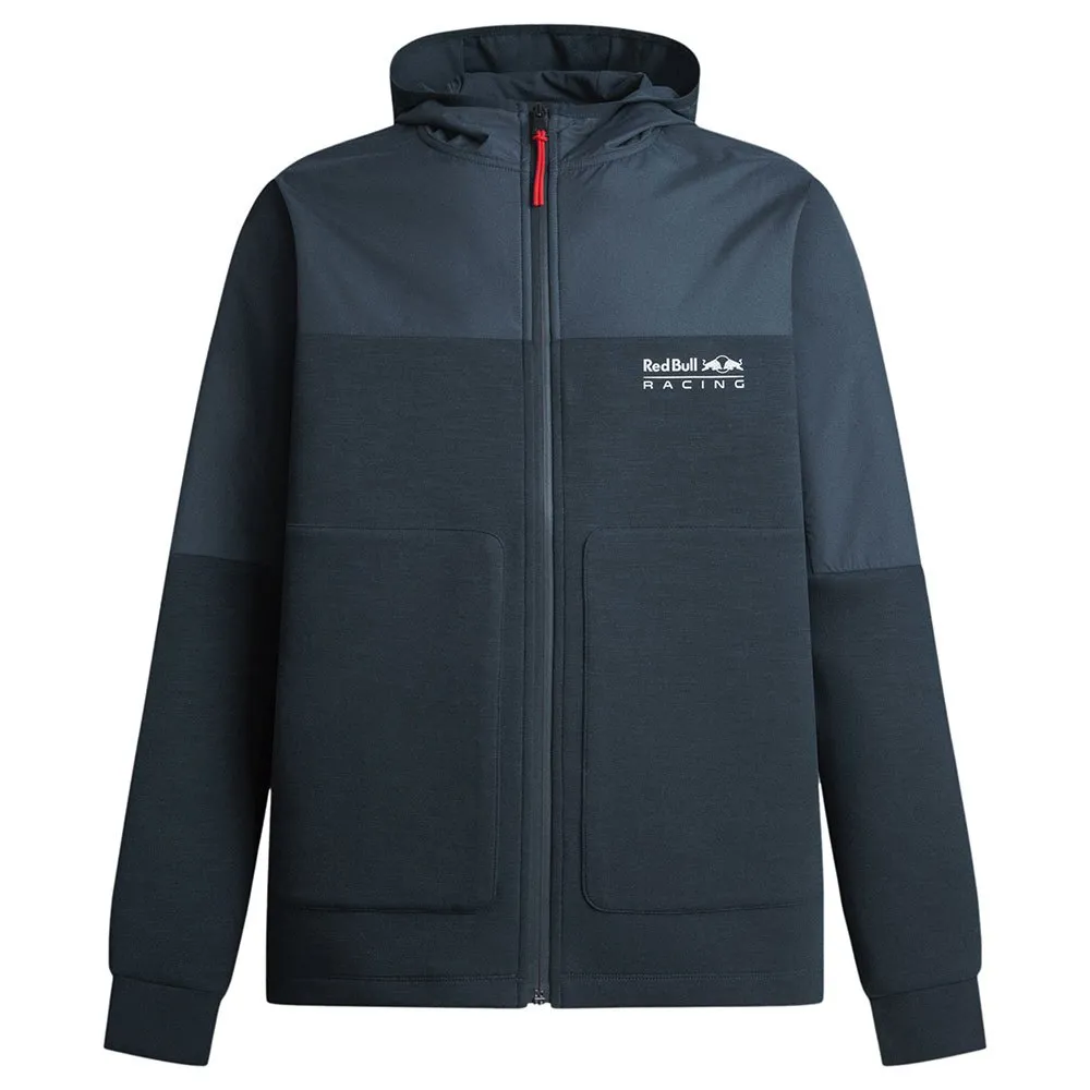 

Худи Red Bull Racing Hybrid Hoody, серый/синий