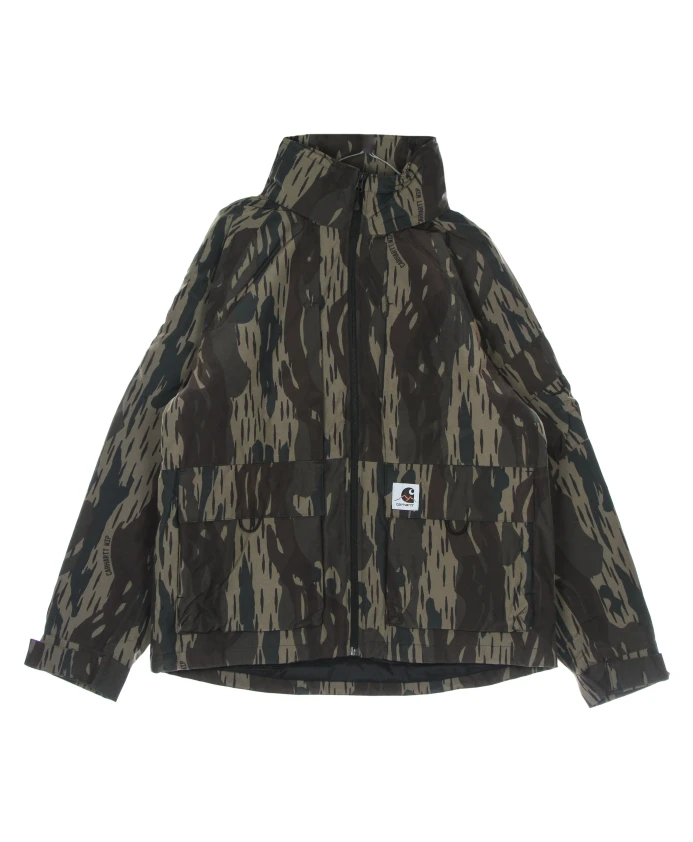 

Водоотталкивающая куртка Camo Unite Carhartt Wip, мультиколор
