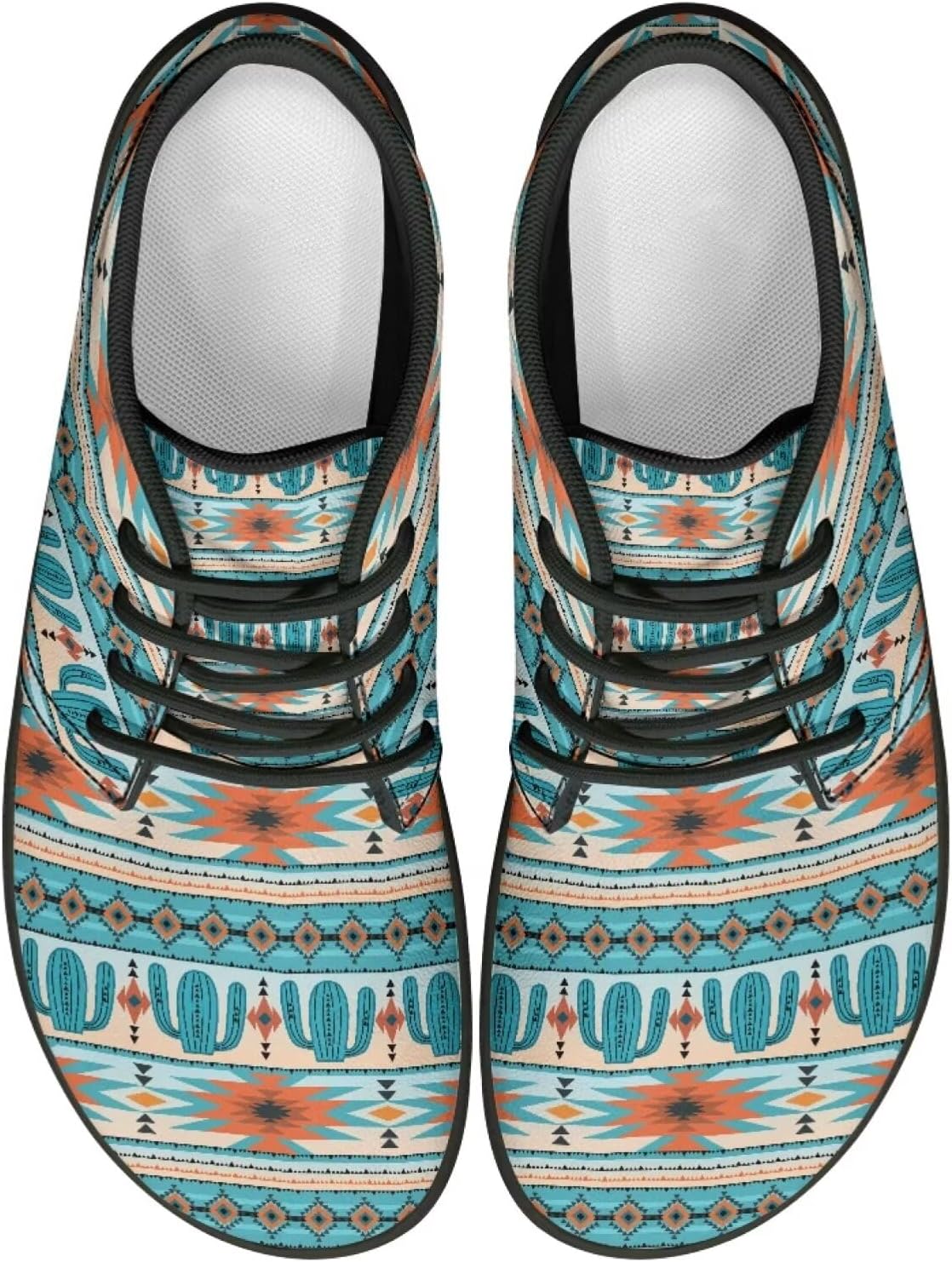 

Мужские кожаные лоферы на шнуровке с широким носком, модель «Такса Форхринс» в леопардовом принте, легкие и удобные, размер US 6-14 Forchrinse, South Indian Aztec Cactus