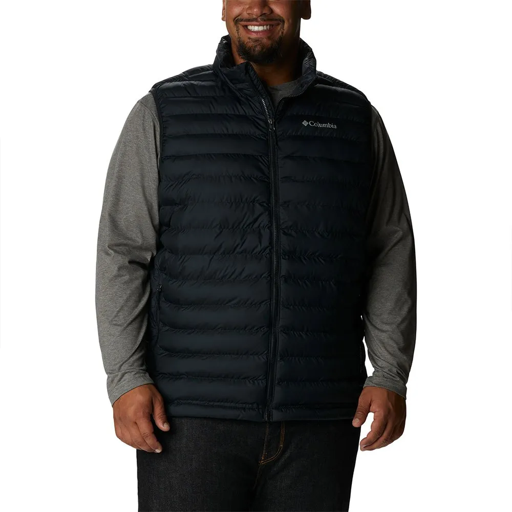 

Жилет Columbia Powder Lite II Plus Size, черный