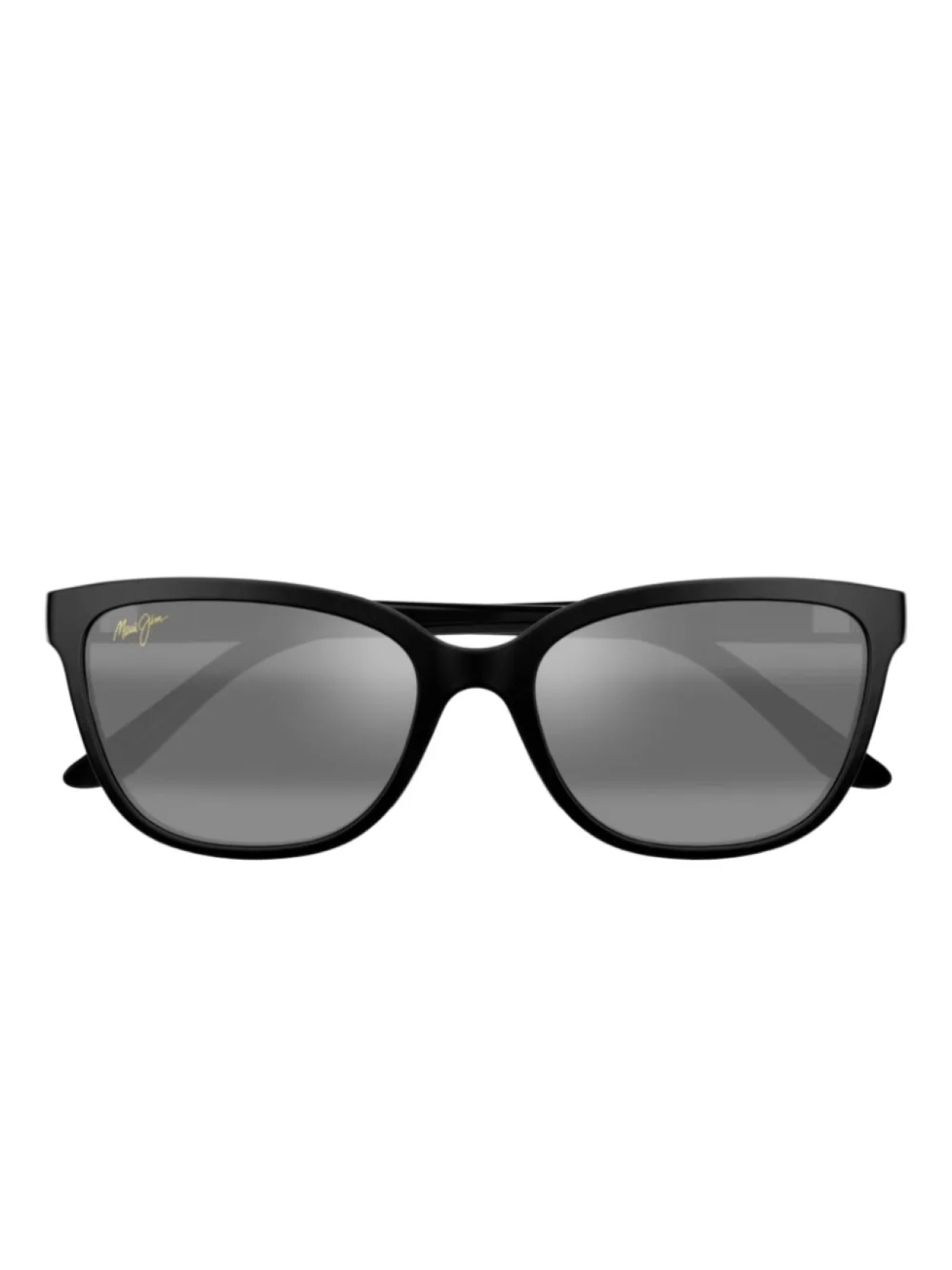 

Солнцезащитные очки Maui Jim Honi «кошачий глаз», черный