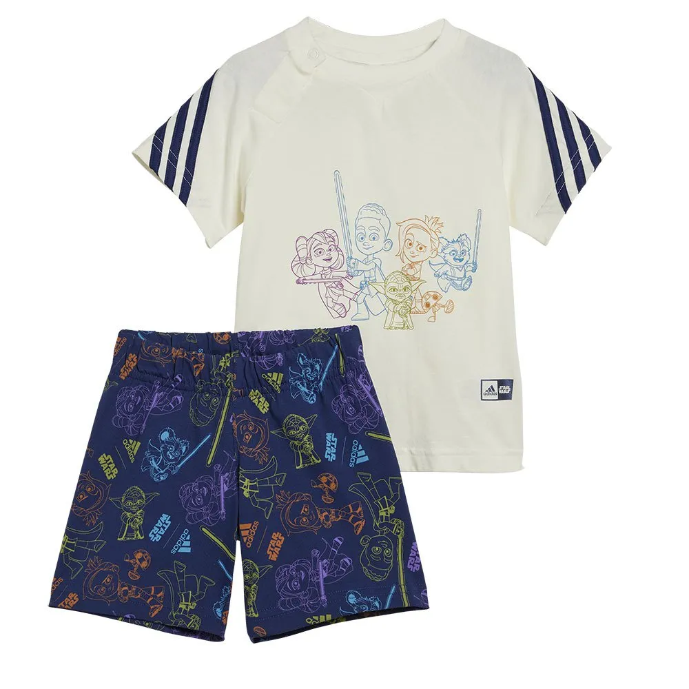 

Шорты adidas Star Wars Young Jedi, разноцветный