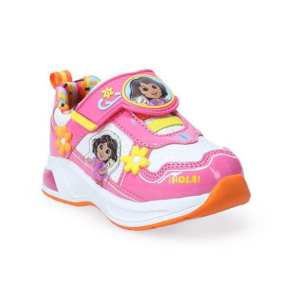 Кроссовки Dora the explorer light up для девочек Licensed Character