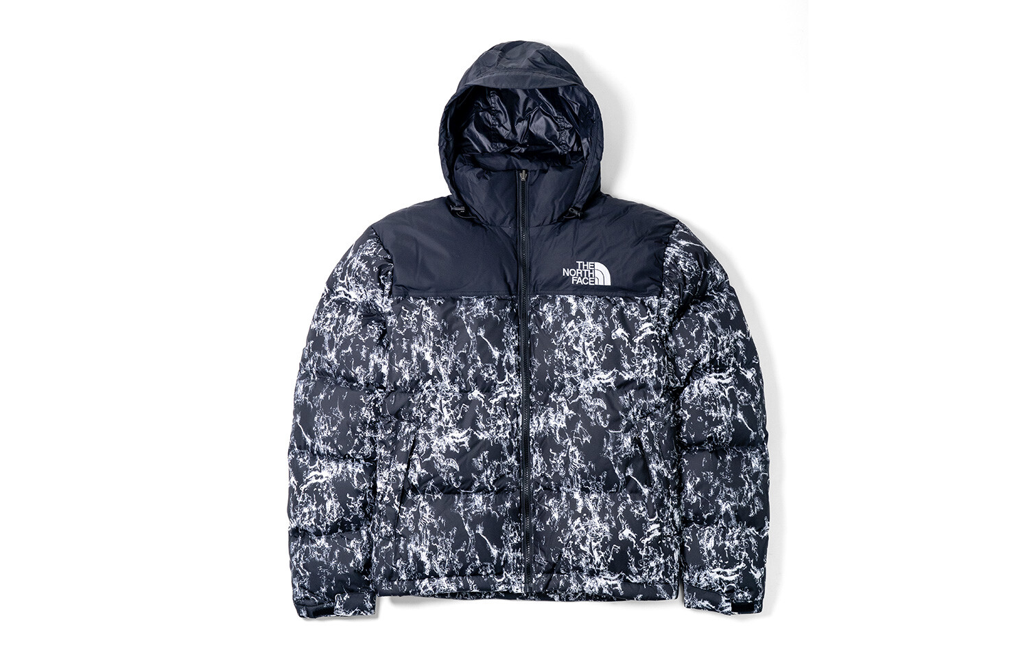 

Пуховик унисекс THE NORTH FACE, цвет Black