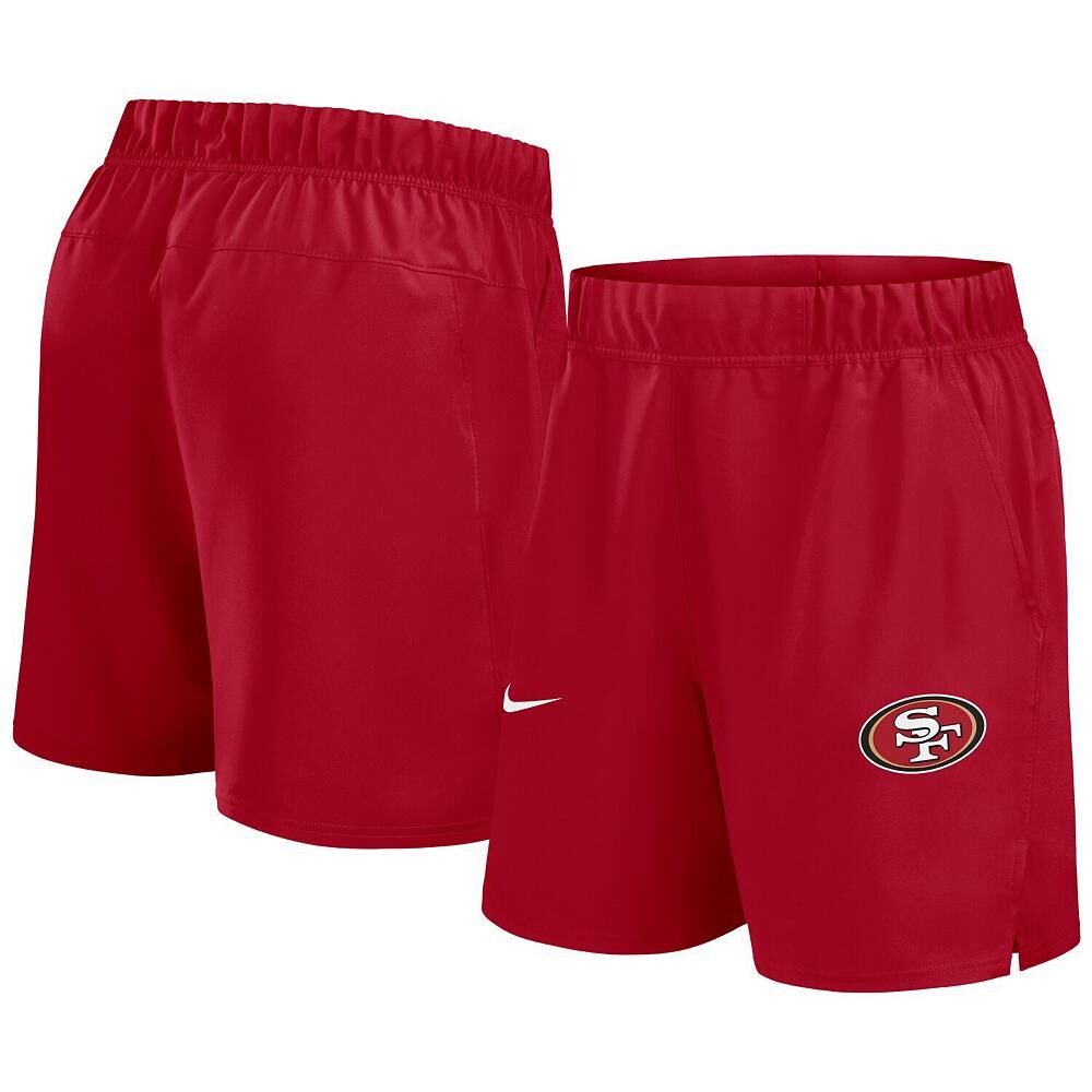 

Мужские шорты Nike Scarlet San Francisco 49ers Blitz Victory Performance, красный