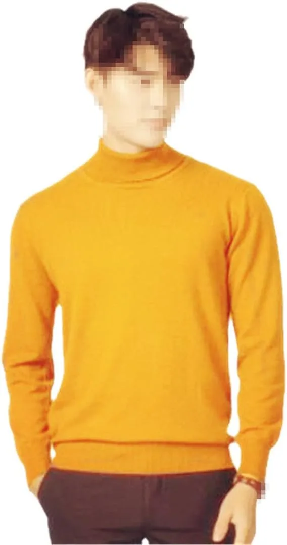 

Свитер-водолазка Hamthuit из смеси кашемира и хлопка