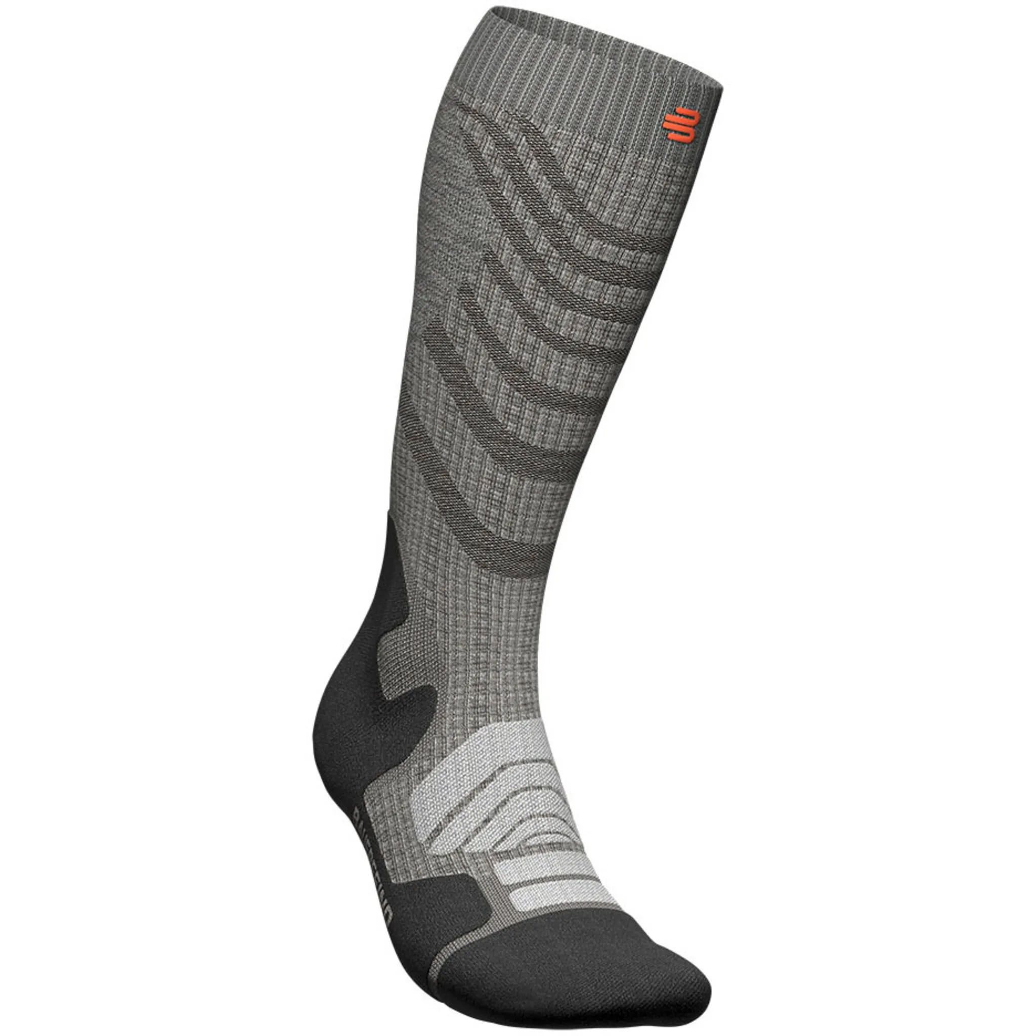 

Спортивные носки Bauerfeind "Outdoor Merino Compression Socks", с компрессией, женские, серый