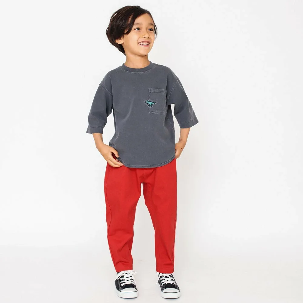 Зауженные брюки из саржи для садовника Branshes, Campfire (Red) — фото 4