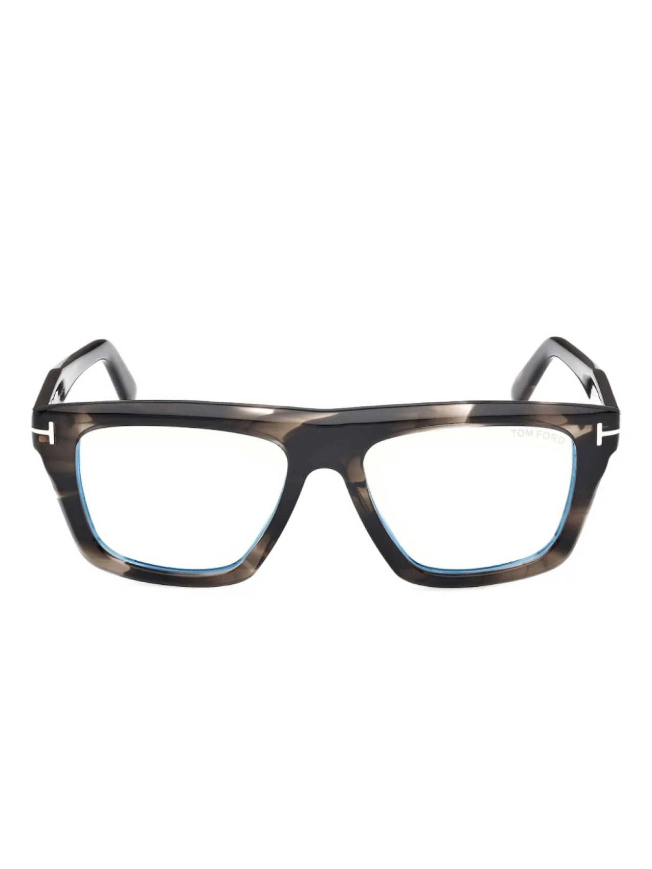 

Очки TOM FORD Eyewear в квадратной оправе черепахового цвета, коричневый