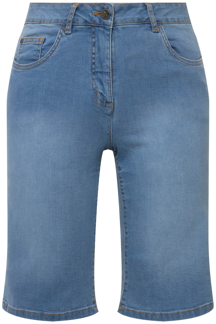 

Джинсовые шорты Angel of Style Loose fit Jeans, морской синий
