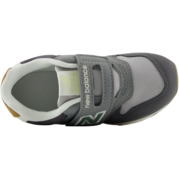 New Balance Кроссовки NB 996 Low Top для малышей серо-зеленые — фото 4