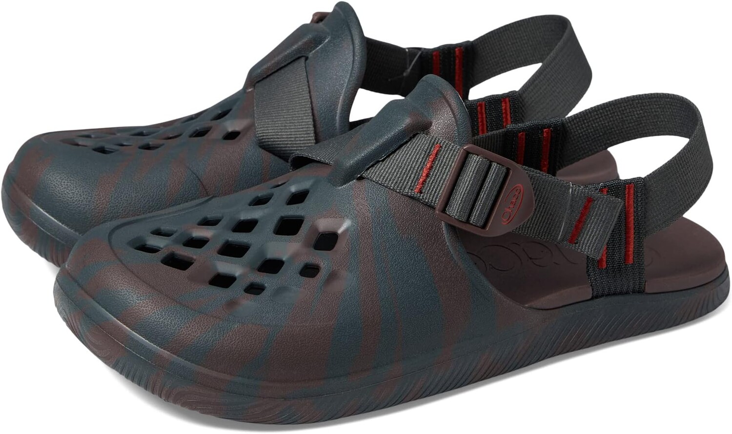 

Сабо Chillos Clog Chaco, цвет Woodsy Growth