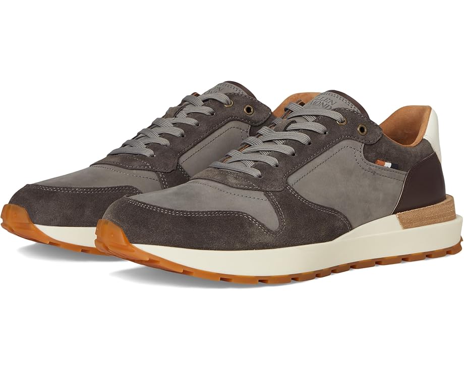

Кроссовки Allen Edmonds Lionel Lace-up Shoes, цвет Grey Leather